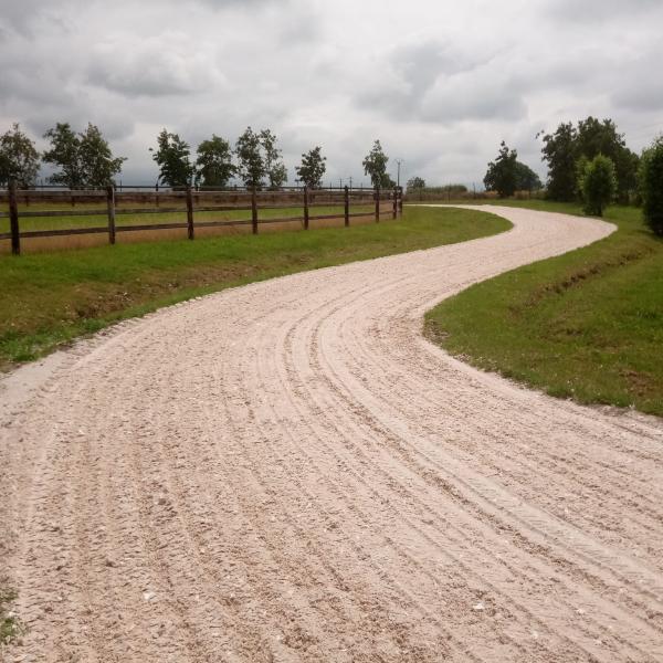 Piste extérieur longue
