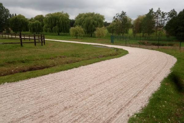 Piste extérieur